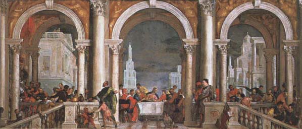 Paolo Veronese The Feast in the House of Levi